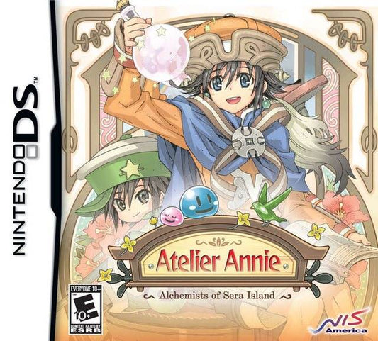Atelier Annie: Alchemists of Sera Island (Nintendo DS) - Game Manual Only