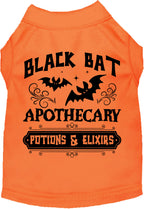 Apothecary Potion Bottle Costume Pet Shirt