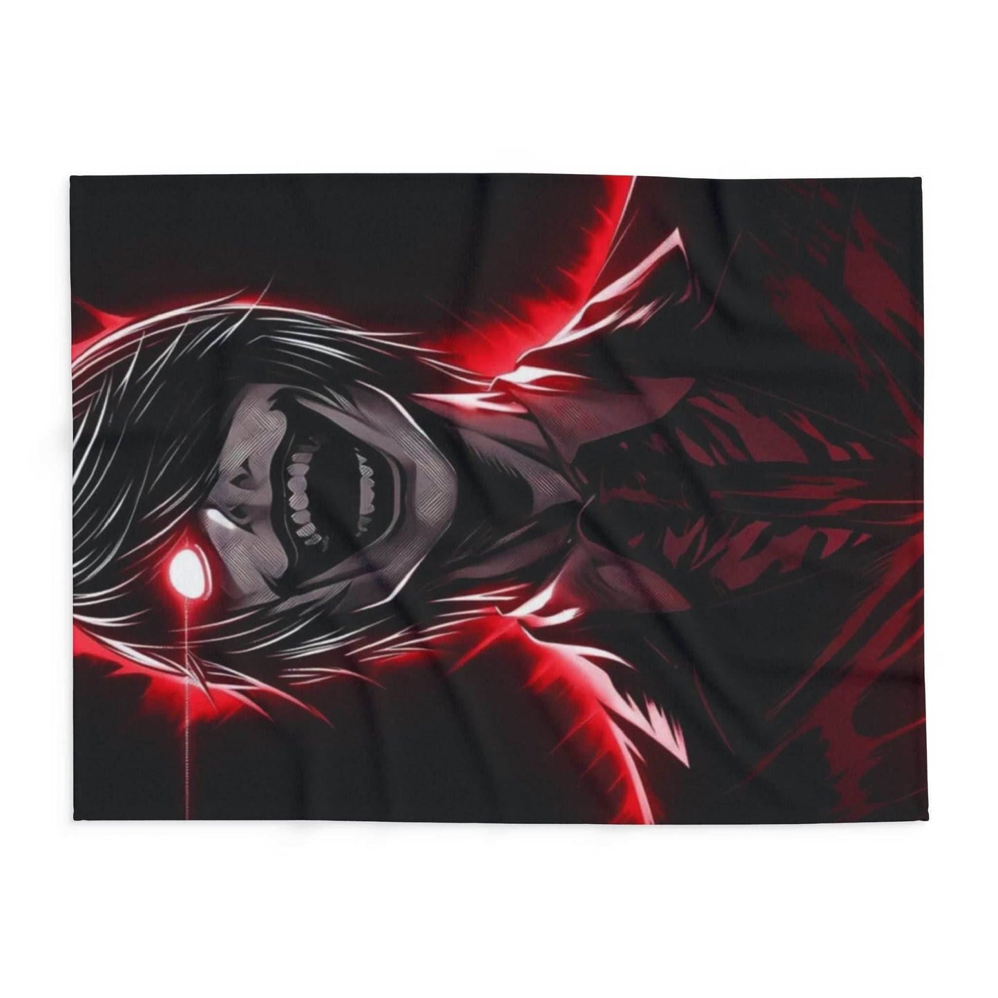 Dn Dark Fantasy Fleece Blanket - Cozy Throw for Fans, Horror Decor, Anime Lovers, Comfortable Gift, Geek Home Accessories - 30'' × 40''
