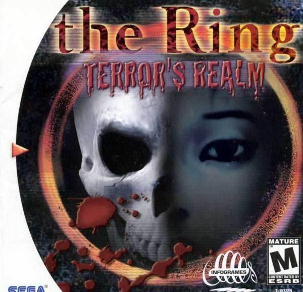 The Ring: Terror's Realm (Sega Dreamcast) - Game Manual Only