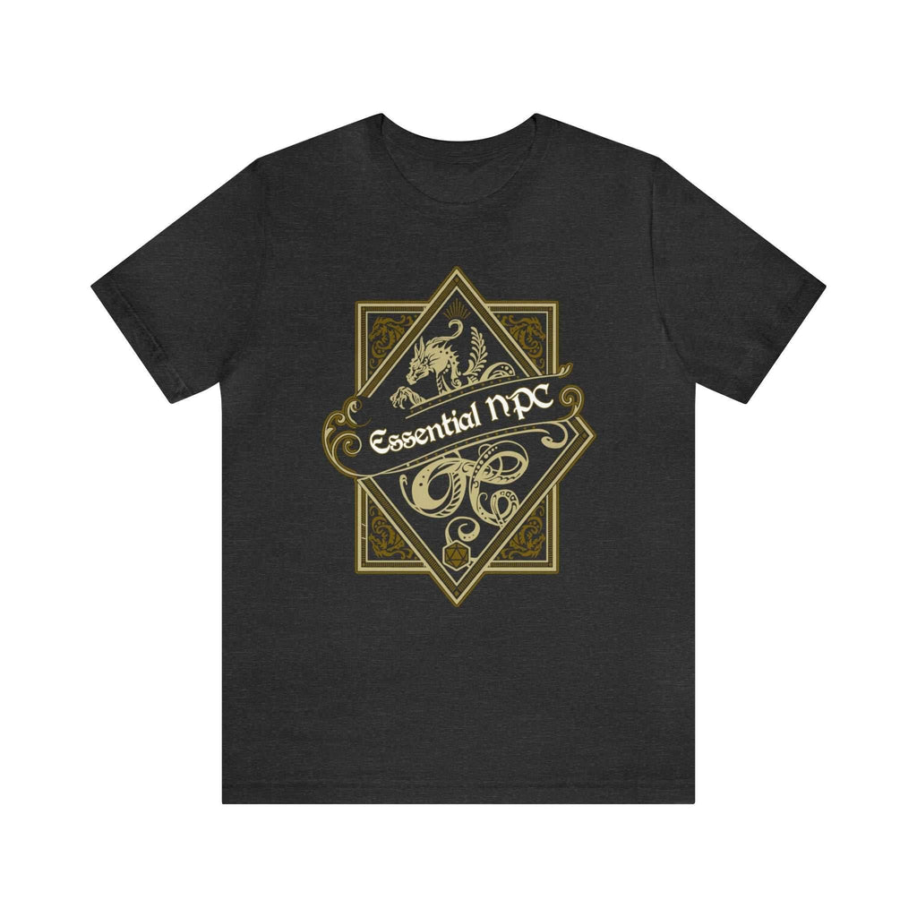 Essential NPC Shirt - Dark Grey Heather / S