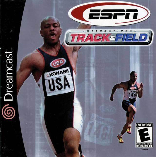 ESPN International Track and Field (Sega Dreamcast) - Game Manual Only