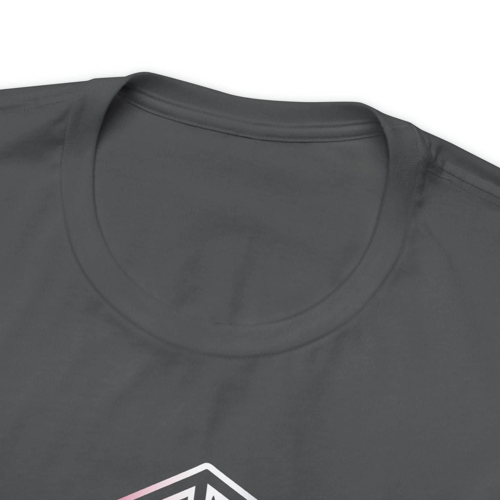Red, White, and Blue Ombre Ornamental Dice Shirt - Army / S