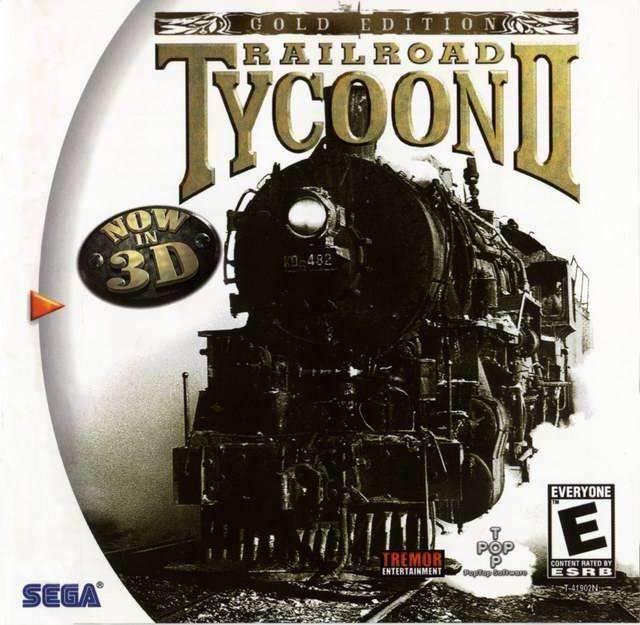 Railroad Tycoon II Gold Edition (Sega Dreamcast) - Game Manual Only