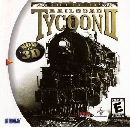 Railroad Tycoon II Gold Edition (Sega Dreamcast) - Game Manual Only