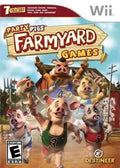 Party Pigs: Farmyard Games (Wii) - Game Manual Only