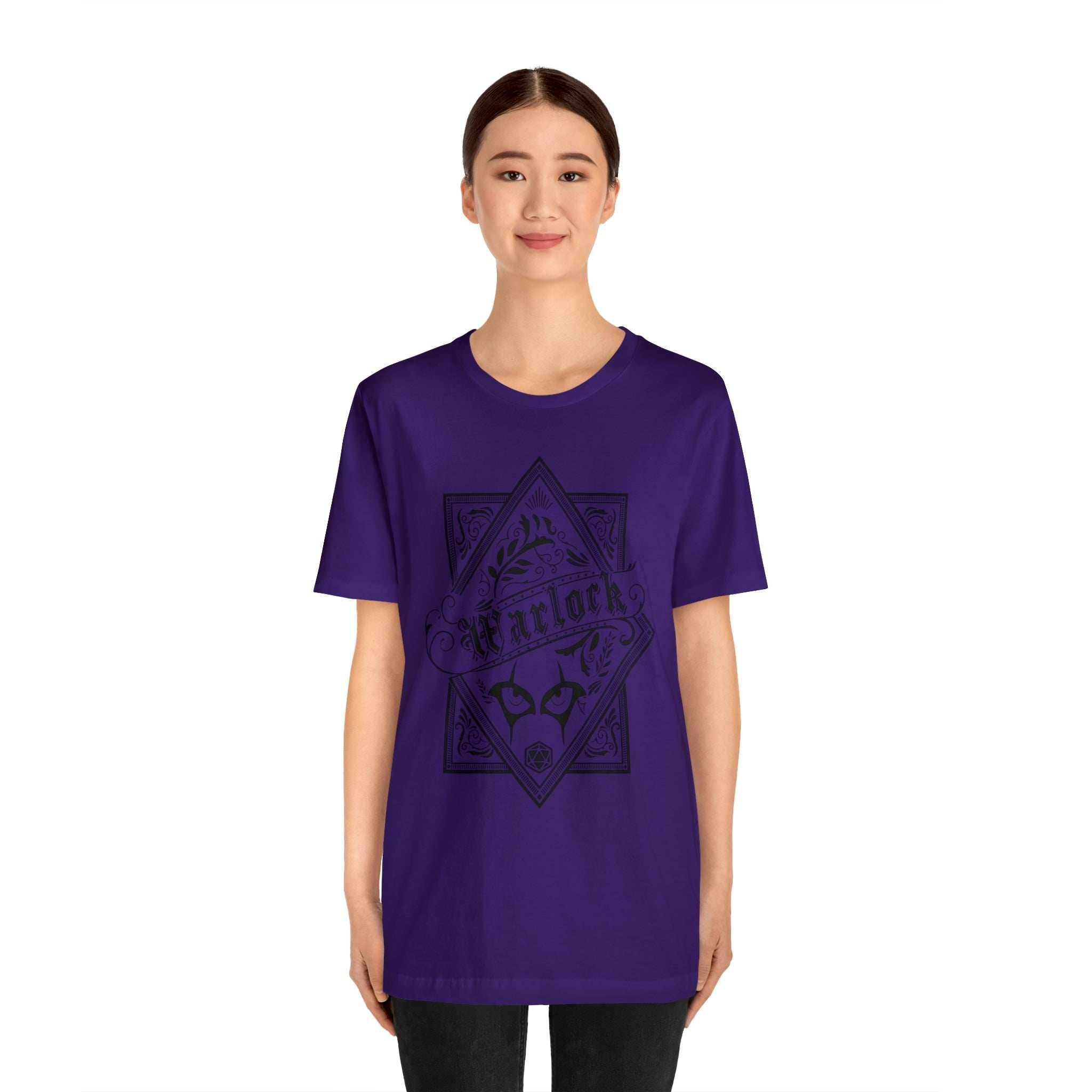 Warlock Class Shirt - Army / S