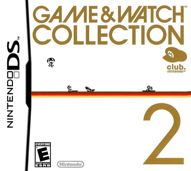 Game & Watch Collection 2 (Nintendo DS) - Game Manual Only