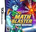 Math Blaster in the Prime Adventure (Nintendo DS) - Game Manual Only