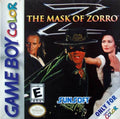 The Mask of Zorro (Gameboy Color) - Game Manual Only