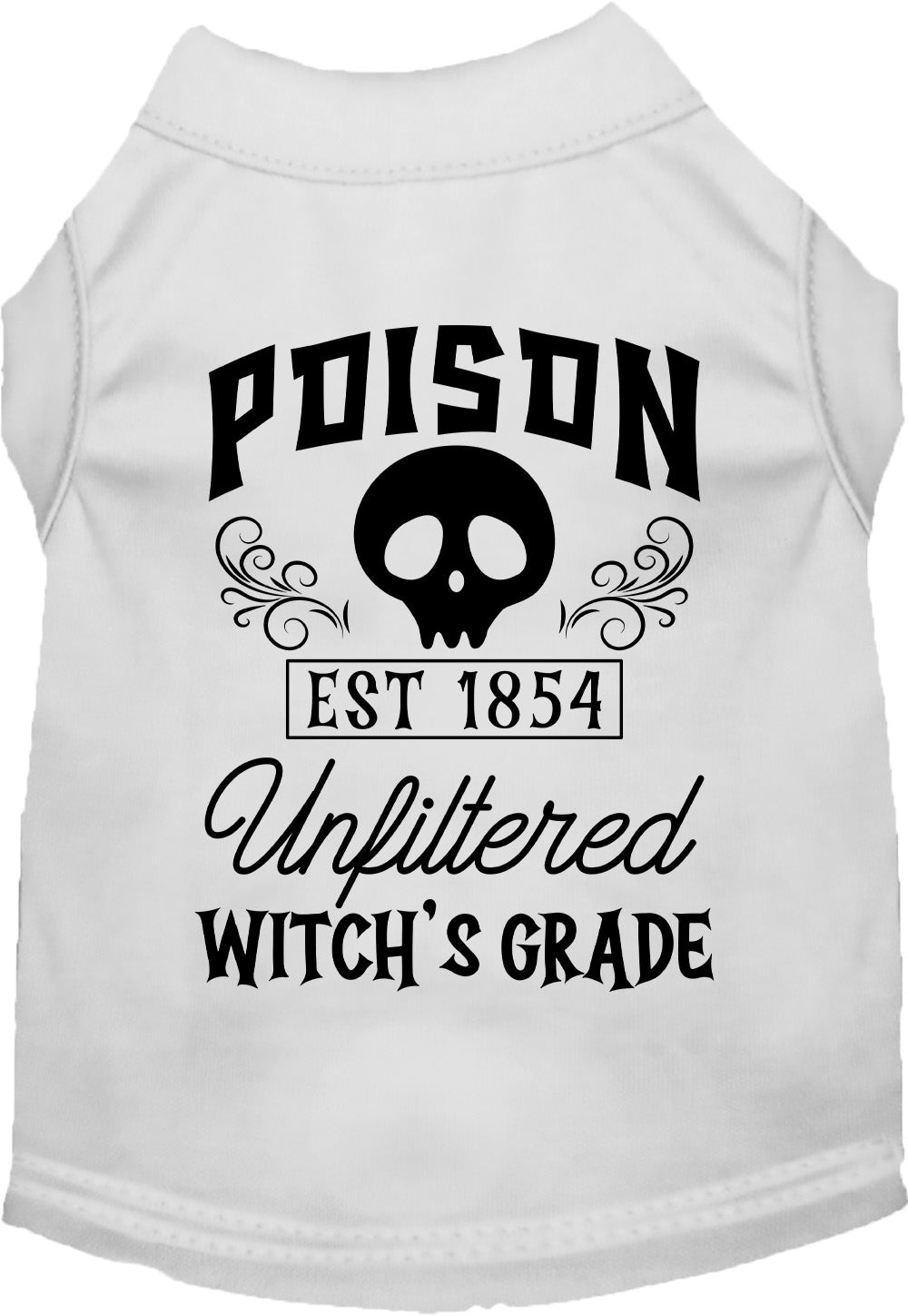 Poison Bottle Costume Pet Shirt
