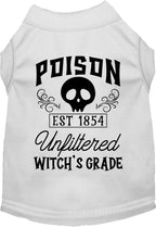 Poison Bottle Costume Pet Shirt