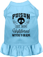 Poison Bottle Costume Pet Dress