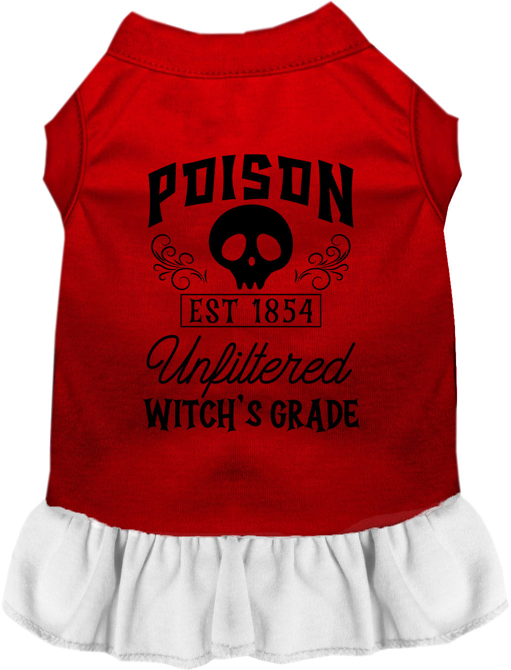 Poison Bottle Costume Pet Dress