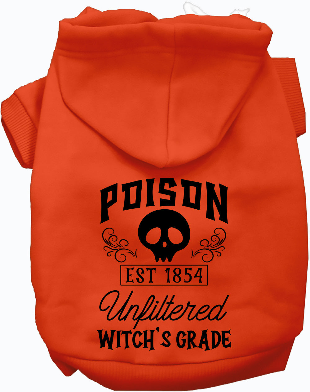 Poison Bottle Costume Pet Hoodie