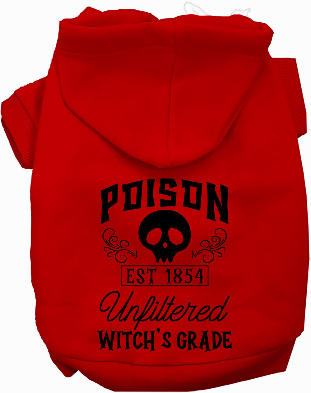 Poison Bottle Costume Pet Hoodie