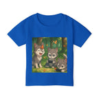 Little Xp wolf Gamer's toddler t-shirt