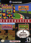 Namco Museum (Gamecube) - Game Manual Only