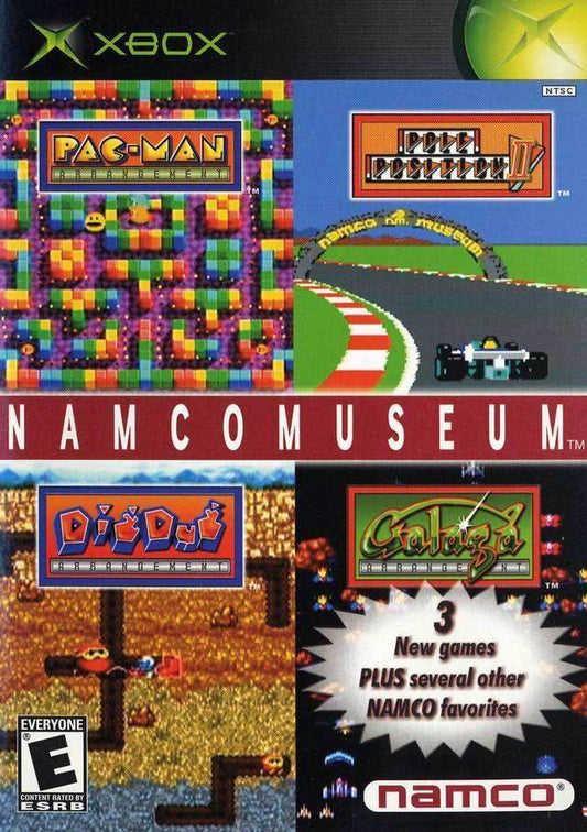 Namco Museum (Xbox) - Game Manual Only