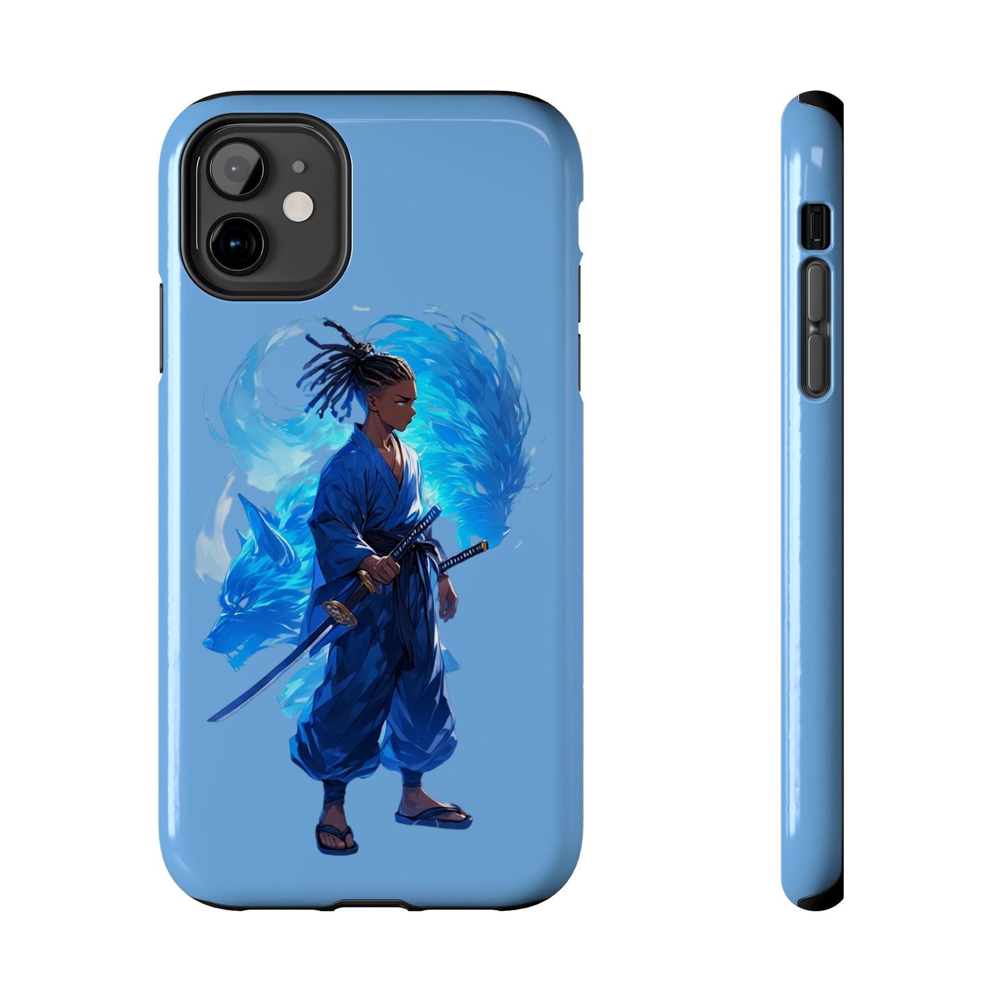 The Wolf Blue Spirit