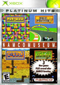 Namco Museum (Platinum Hits) (Xbox) - Game Manual Only