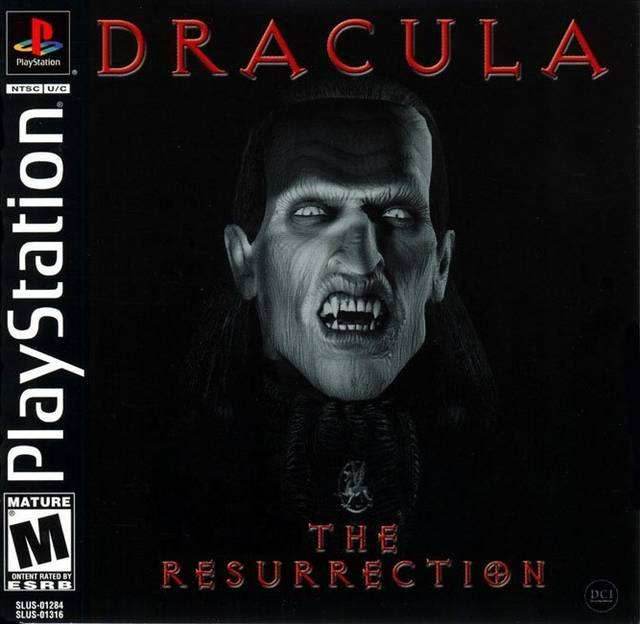 Dracula: The Resurrection (Playstation) - Game Manual Only