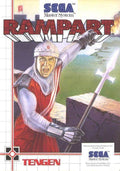Rampart (Sega Master System) - Game Manual Only