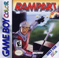 Rampart (Gameboy Color) - Game Manual Only