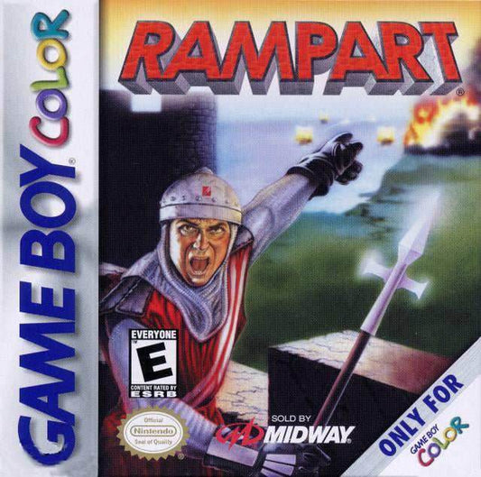 Rampart (Gameboy Color) - Game Manual Only