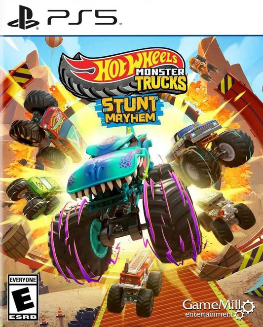 Hot Wheels Monster Trucks: Stunt Mayhem (PlayStation 5) - Brand New