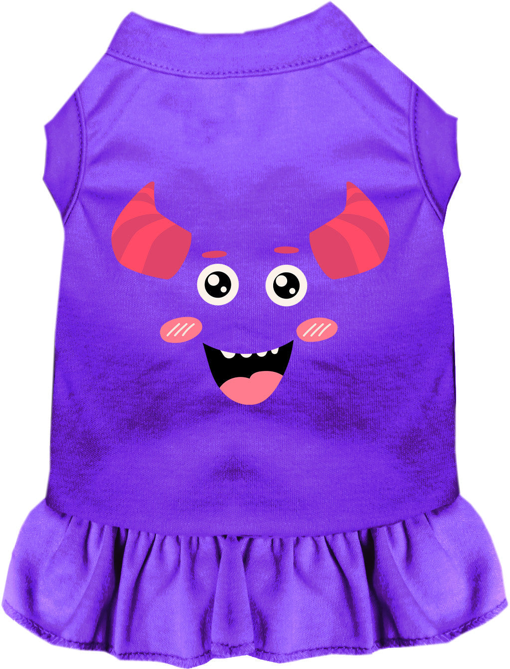 Mischiefmauve Monster Costume Halloween Pet Dress