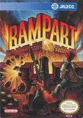 Rampart (Nintendo NES) - Game Manual Only