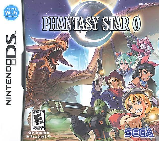 Phantasy Star 0 Zero (Nintendo DS) - Game Only