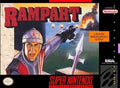 Rampart (Super Nintendo) - Game Manual Only