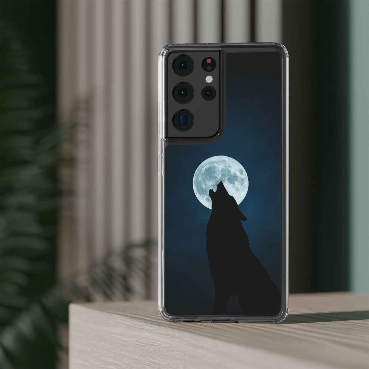 Full Moon and Wolf Clear Cases