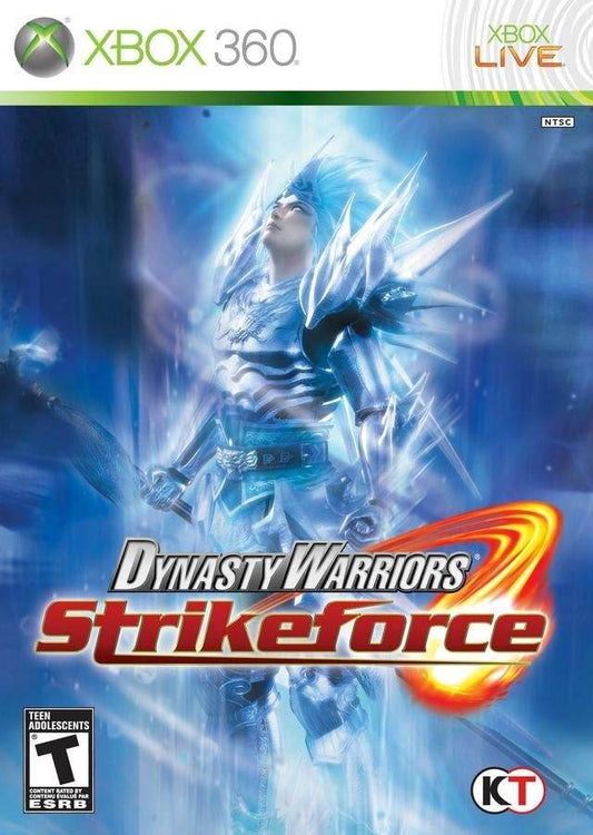 Dynasty Warriors: Strikeforce (Xbox 360) - Game Manual Only
