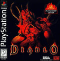 Diablo (Playstation) - Game Manual Only