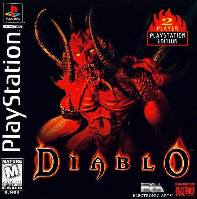 Diablo (Playstation) - Game Manual Only