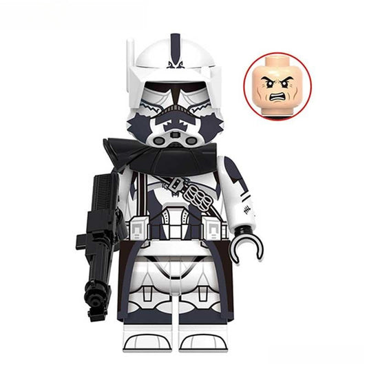 Wolf pack 104th ARC Clone Trooper Lego Star Wars Minifigures Custom Toys 1
