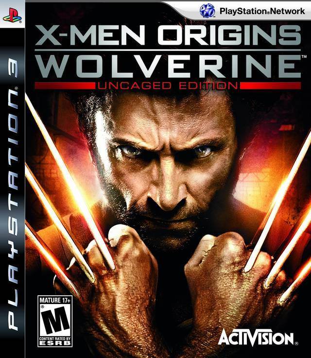 X-Men Origins: Wolverine Uncaged Edition (Playstation 3) - Game Manual Only