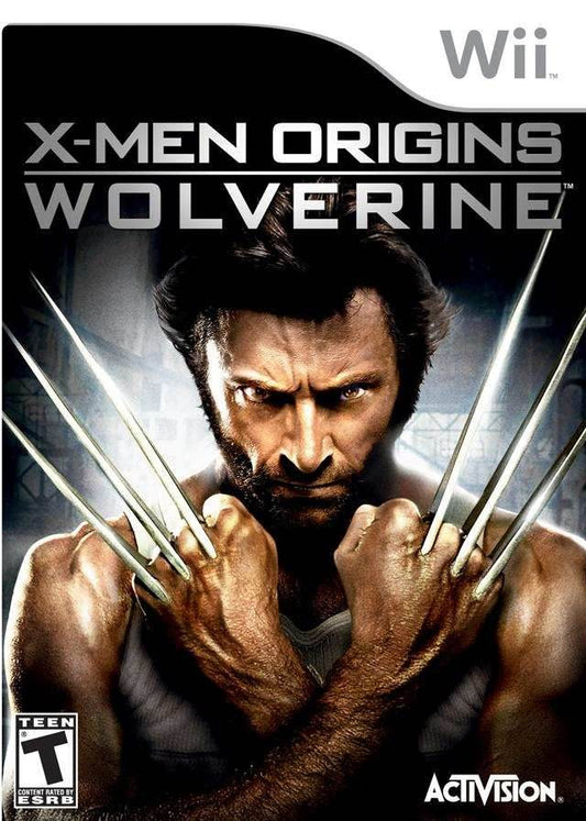 X-Men Origins: Wolverine (Wii) - Game Manual Only