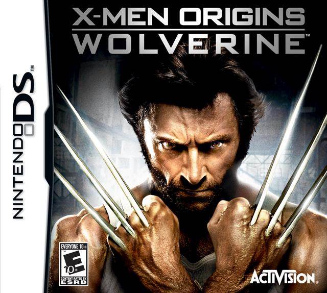 X-Men Origins: Wolverine (Nintendo DS) - Game Manual Only