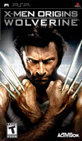 X-Men Origins: Wolverine (PSP) - Game Manual Only
