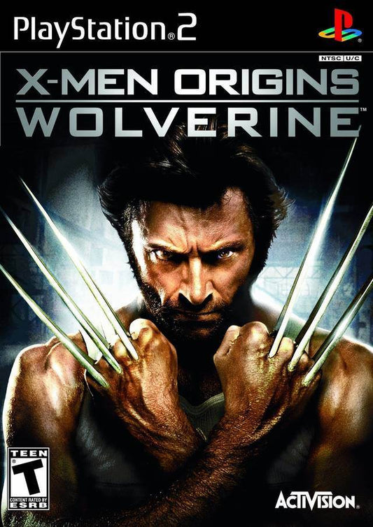 X-Men Origins: Wolverine (Playstation 2) - Game Manual Only
