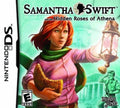 Samantha Swift and the Hidden Roses of Athena (Nintendo DS) - Game Manual Only