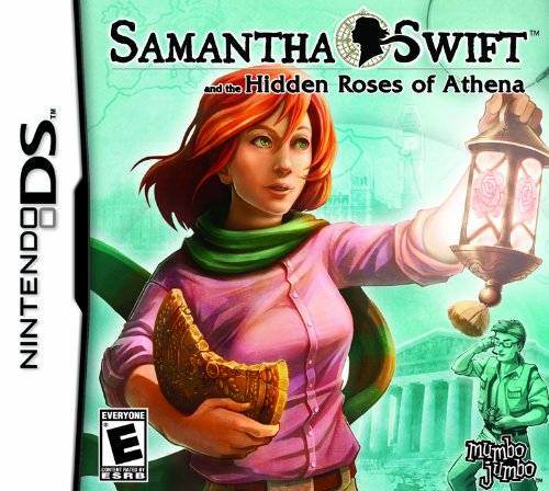 Samantha Swift and the Hidden Roses of Athena (Nintendo DS) - Game Manual Only