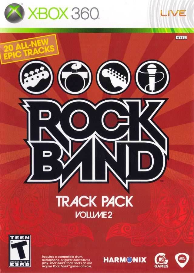 Rock Band Track Pack Volume 2 (Xbox 360) - Game Manual Only