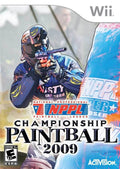 NPPL Championship Paintball 2009 (Wii) - Game Manual Only