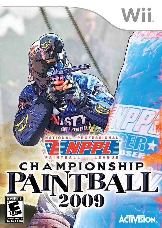 NPPL Championship Paintball 2009 (Wii) - Game Manual Only