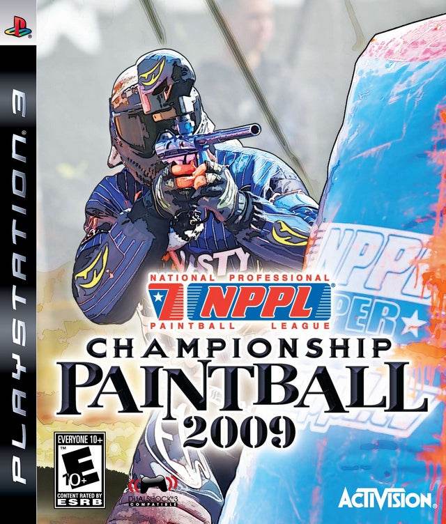 NPPL Championship Paintball 2009 (Playstation 3) - Game Manual Only